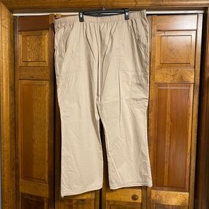 Cherokee Kakhi scrubs pants
